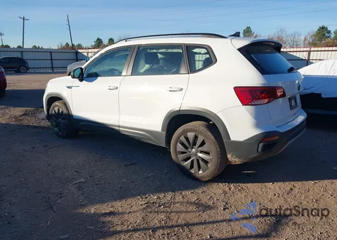 2024 Volkswagen Taos 1.5T S z USA, uszkodzony, nr VIN 3VV5X7B25RM017087